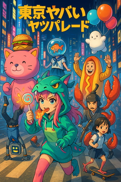 東京ヤバいヤツパレード