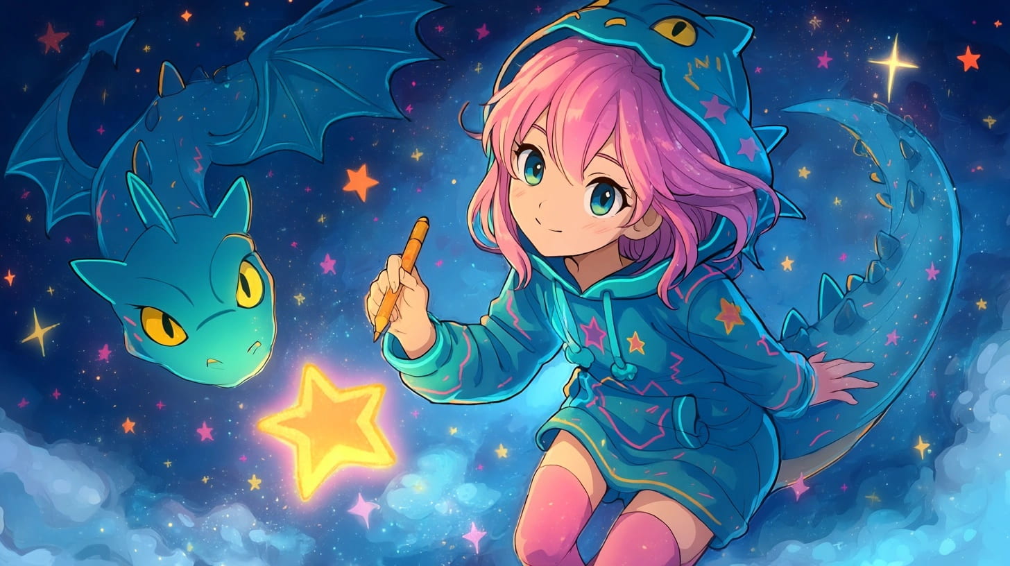 stardust dragon night - Neoko